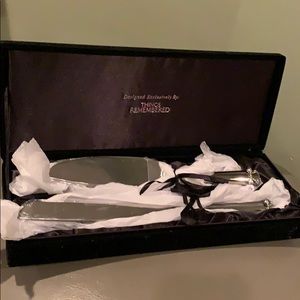Things Remembered cake serving set